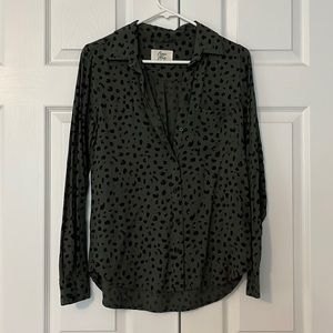 Cosmic Blue Love Top